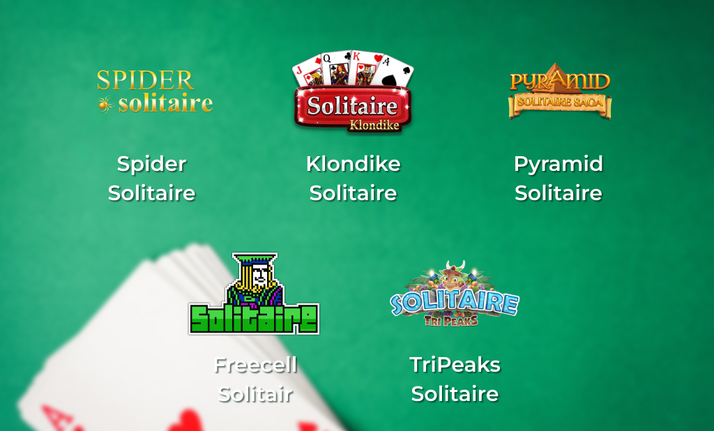 solitaire casino games